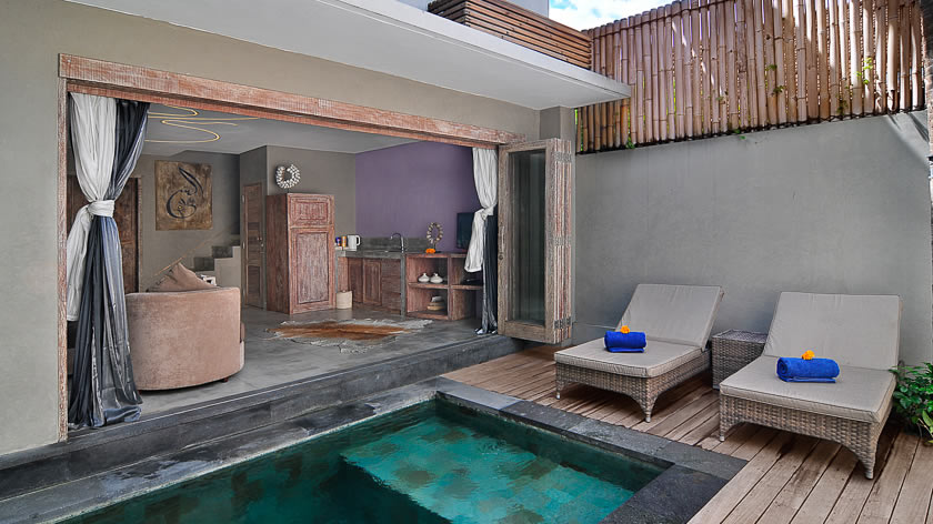 One Bedroom Pool Villa