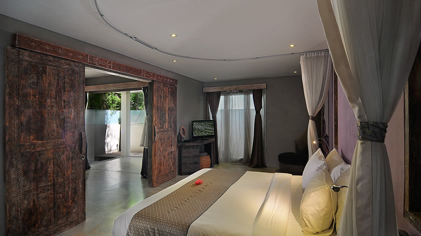 One Bedroom Pool Villa - Bedroom