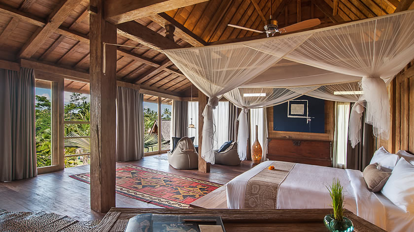 Deluxe Garden Suite Bedroom