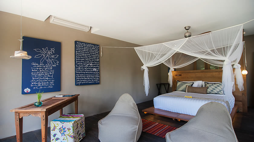 Superior Garden Suite Bedroom