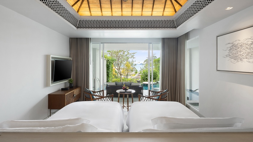Deluxe Garden Pool Suite