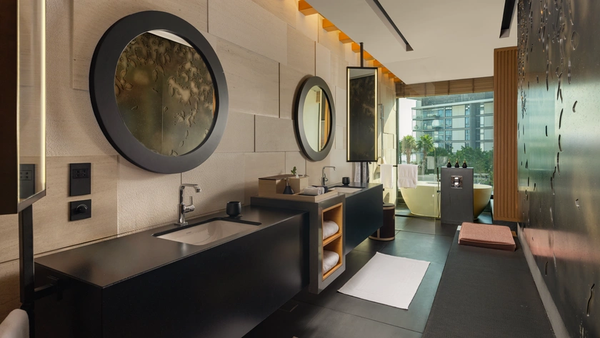 Bliss Guestroom Bathroom