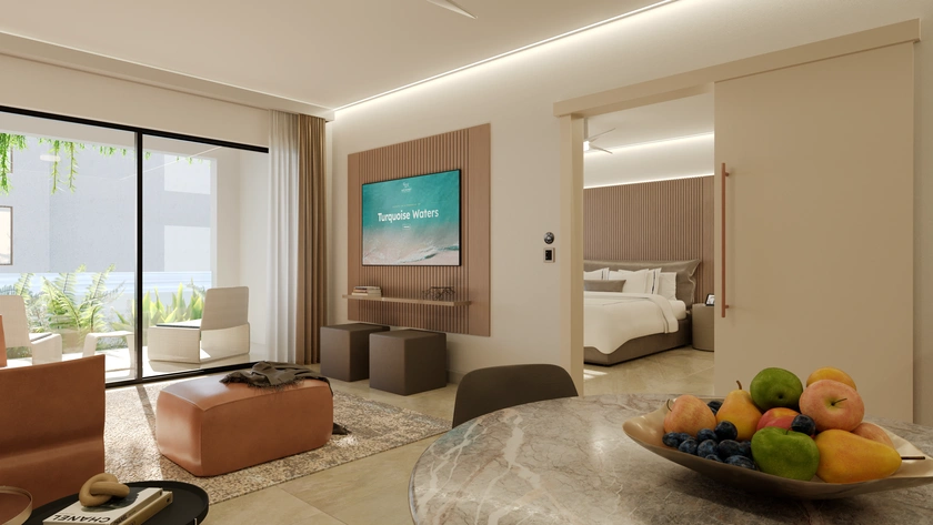 Luxury One Bedroom Suite