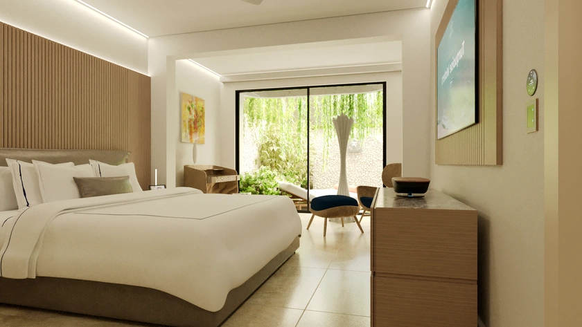 Luxury One Bedroom Pool Suite