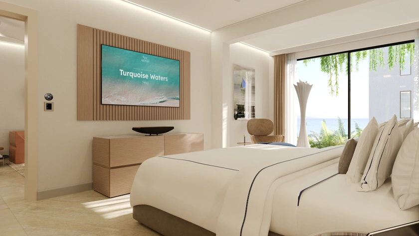 Luxury Two Bedroom Suite