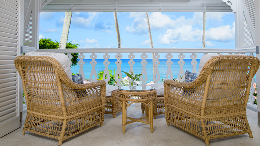 Ocean Front Suite Terrace