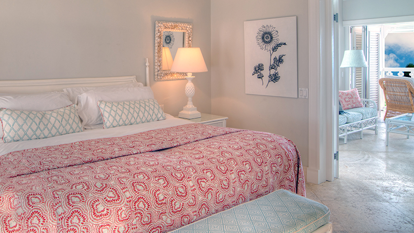 Ocean Front Suite Bedroom