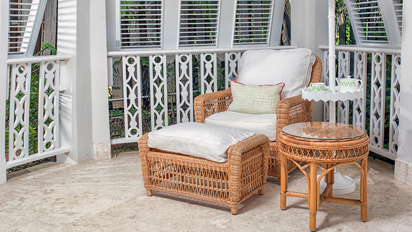 Royal Circle Suite Balcony