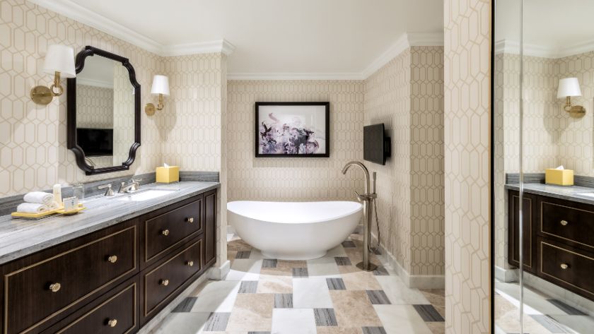 Caesar Palace Julius Executive Suite Bathroom