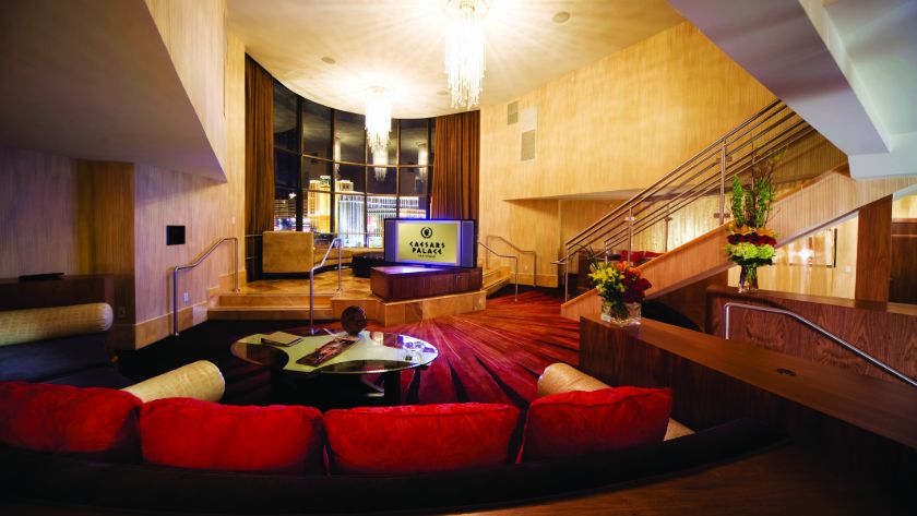 Forum Tower Duplex Suite Living Room