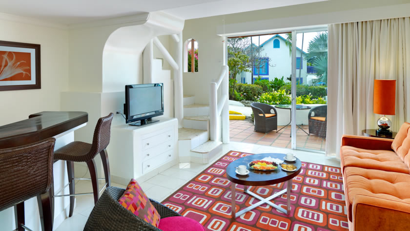 One Bedroom Suite Pool/Garden View ground level
