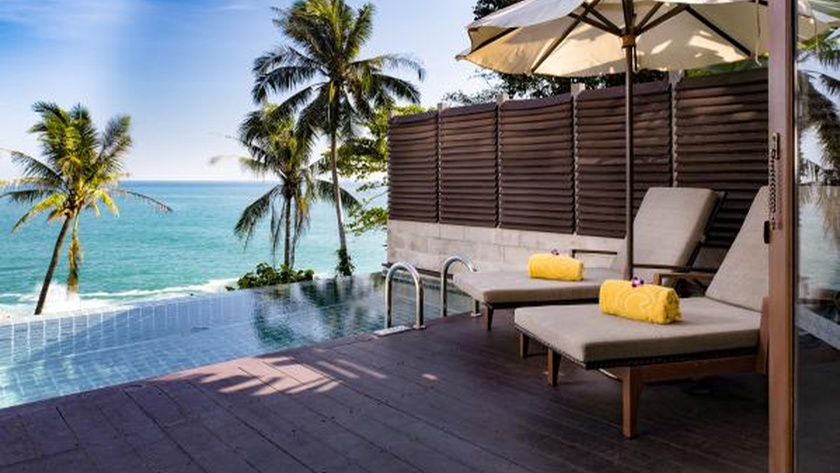 Deluxe Pool Villa Terrace