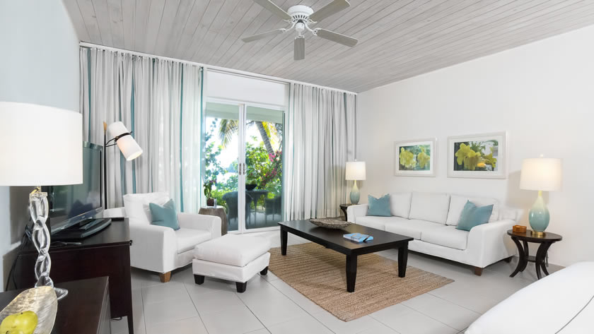 Beach Suite Living Room