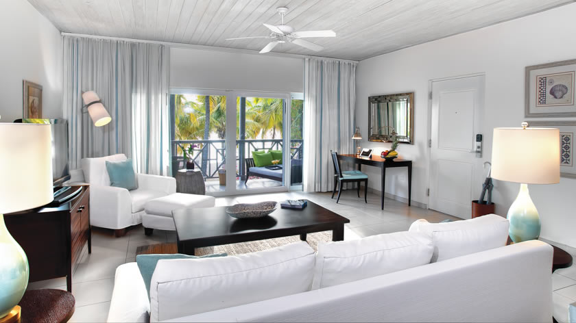Ocean Suite Living Room