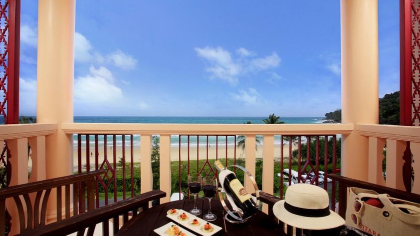 Deluxe Ocean View Room