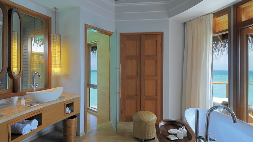 Water Villa Bathroom