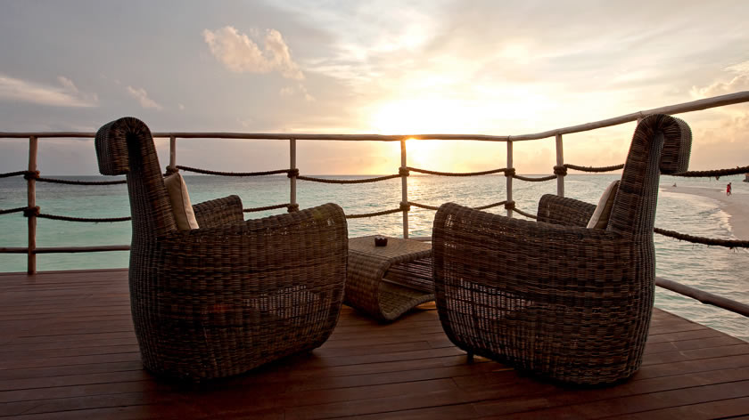 Water Villa Deck