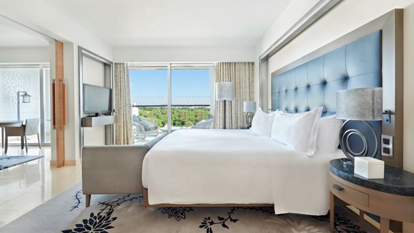 Deluxe Suite, Conrad Algarve, Portugal