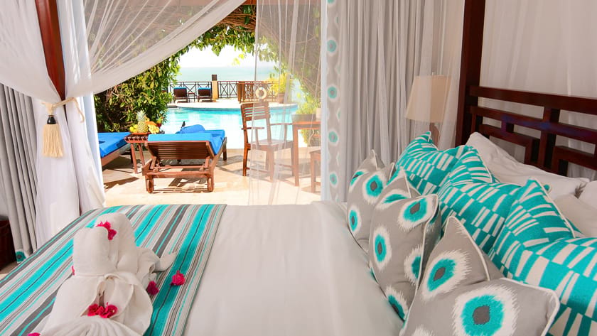 Swim up Junior Suite