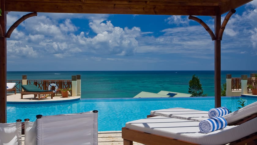 Swim up Junior Suite Patio