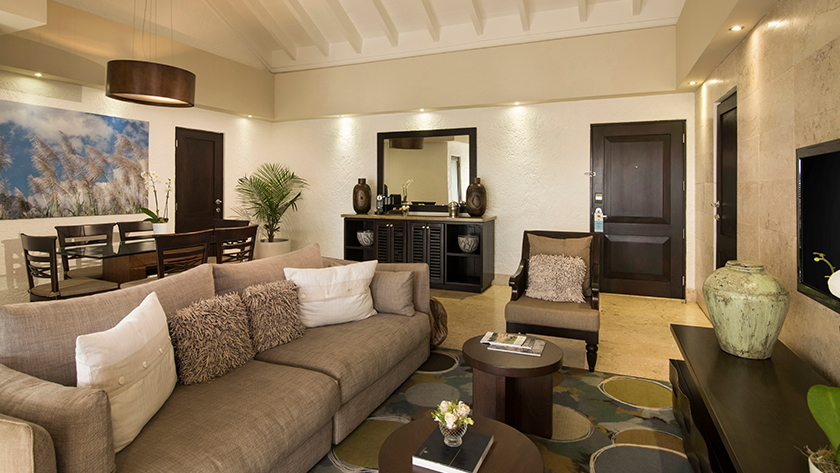 Elite Suite Living Area