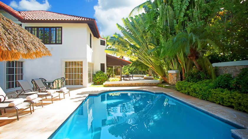 3 Bedroom Villa Pool