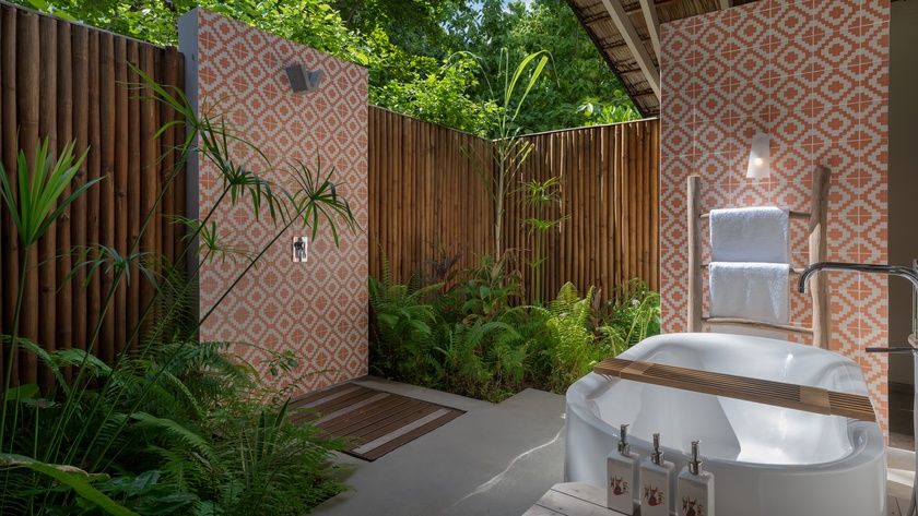 Beach Villa Bathroom