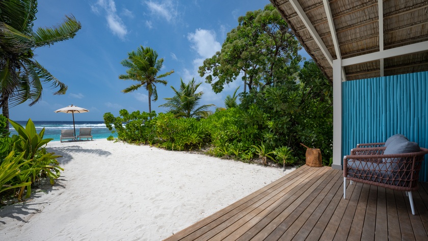 Beach Villa Views