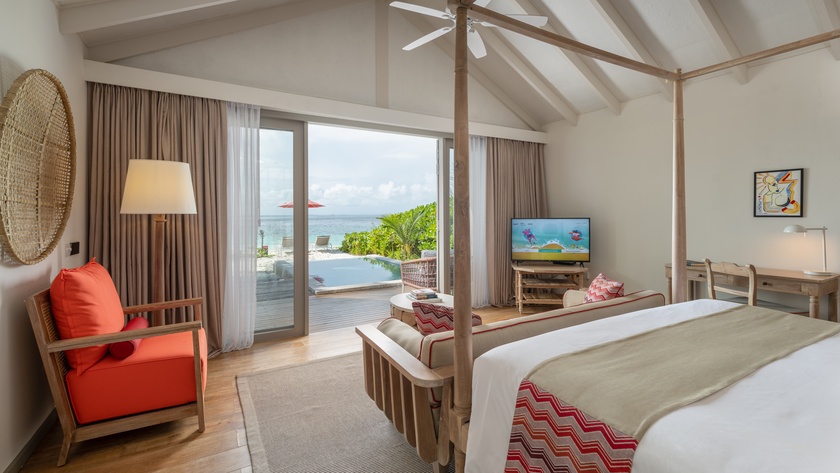 Beach Pool Villa Bedroom