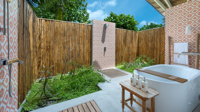 Beach Pool Villa Bathroom