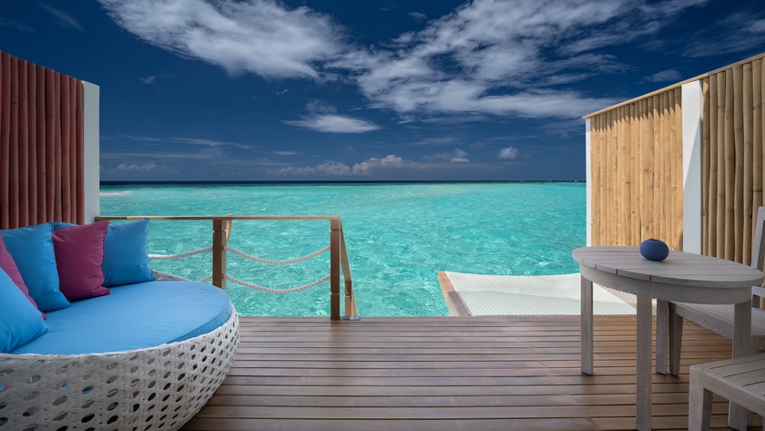 Lagoon Pool Villa Terrace