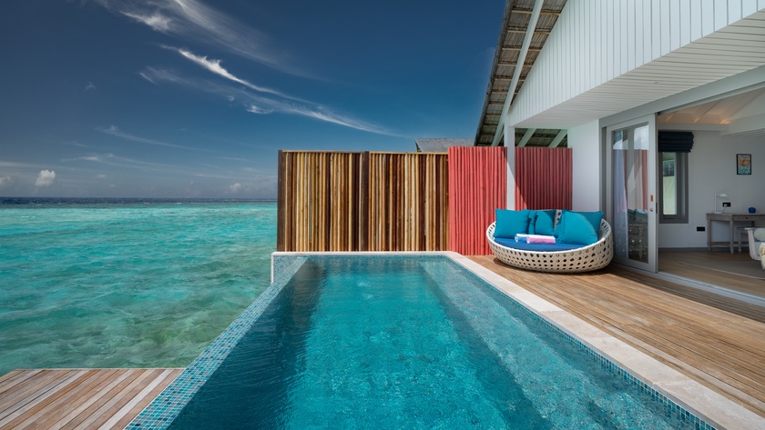 Lagoon Pool Villa Terrace