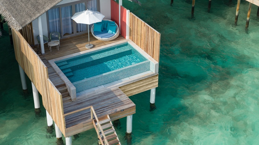 Lagoon Pool Villa