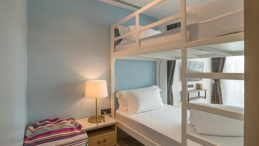 Bunk Bed Area Family Residence