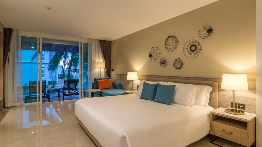 Premium Deluxe Pool Terrace Bedroom