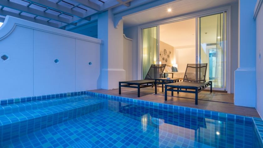 Premium Deluxe Pool Terrace Private Pool