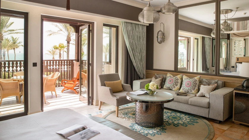 Beach House Ocean Room Living Area