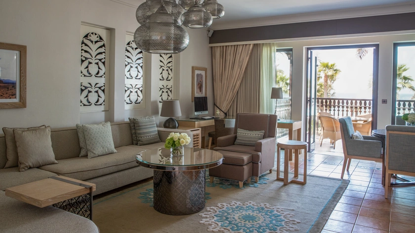 Beach House Ocean Suite Living Room