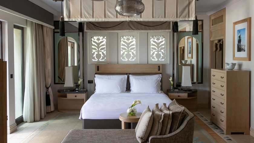 Cove House Garden Suite Bedroom