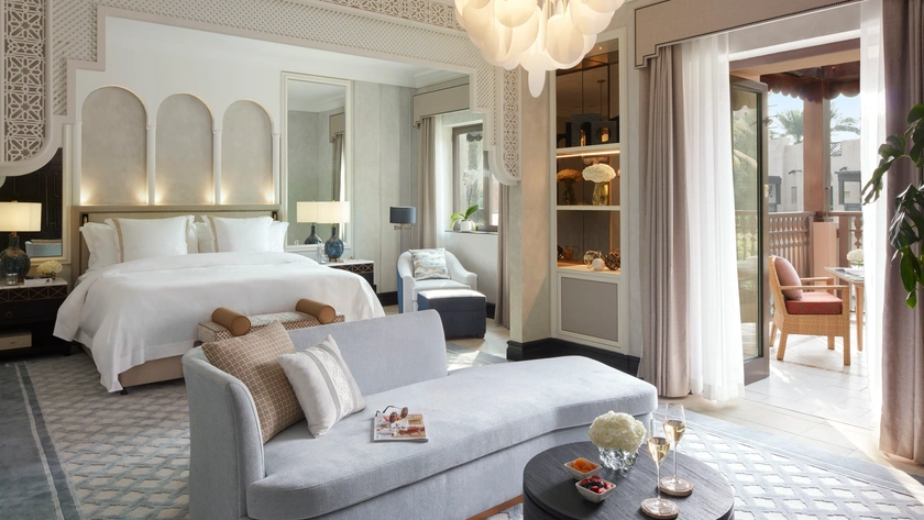 Palm House Garden Suite Bedroom