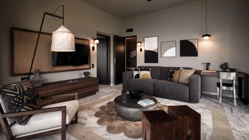 Family Suite Living Area