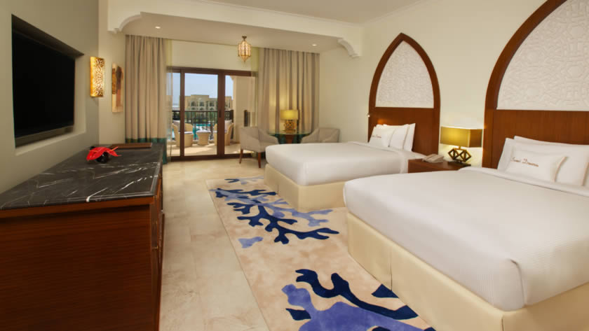 Guest Room Pool View