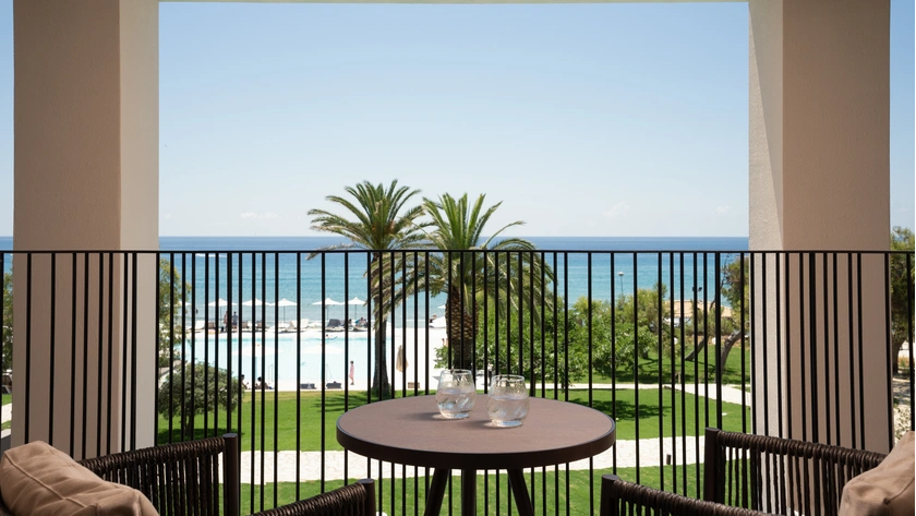 Sapphire Family Suite Balcony
