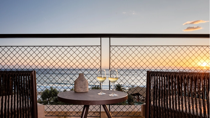 Sapphire Junior Suite Balcony