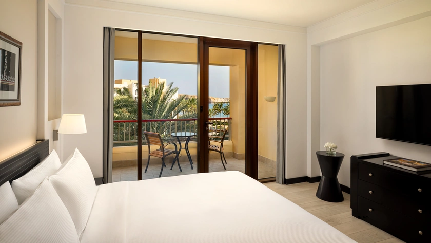 One Bedroom Suite Bedroom