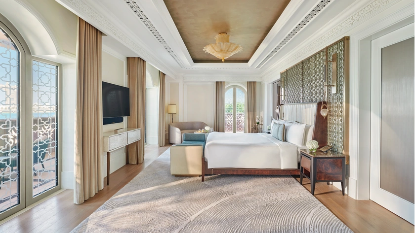 Panoramic Sea View Suite Bedroom