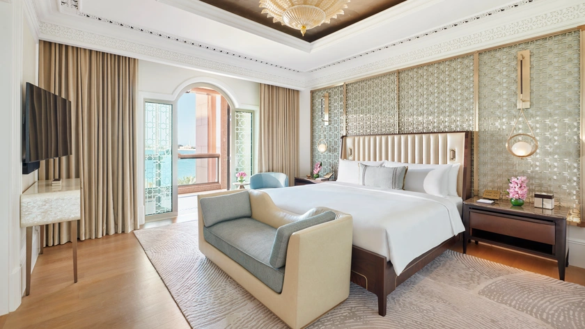 Sea View Suite Bedroom
