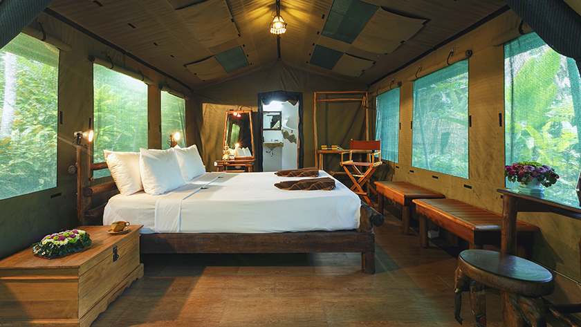 Luxury Tent