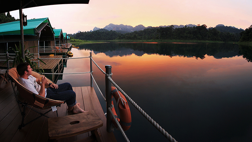 Jungle Lake Safari - Rainforest Camp