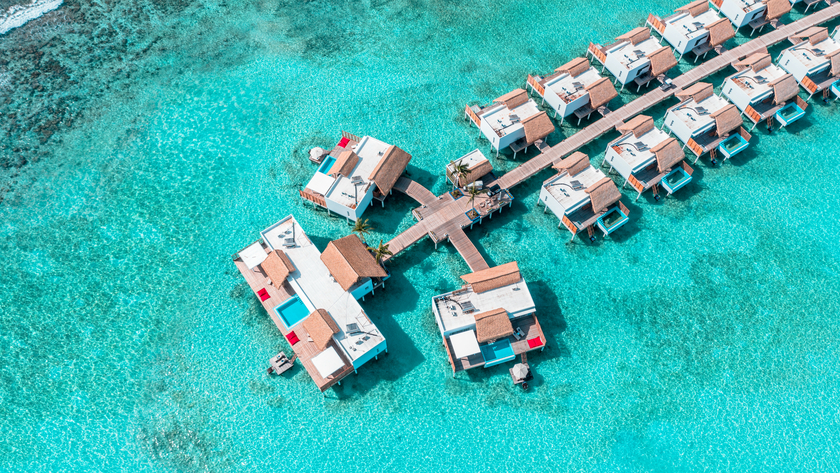Water Villa with Pool
